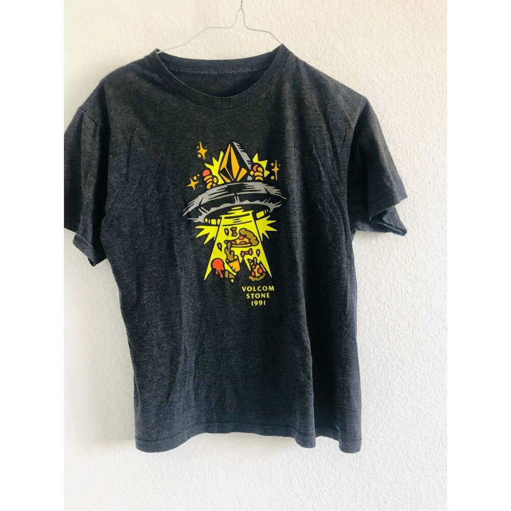Volcom Stone black youth L tshirt